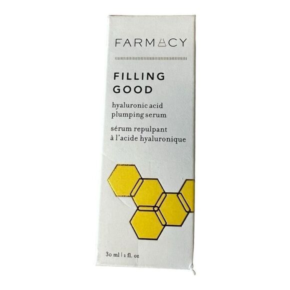 Farmacy Filling Good Hyaluronic Acid Plumping Anti Wrinkle Serum 30 ml - Picture 7 of 8